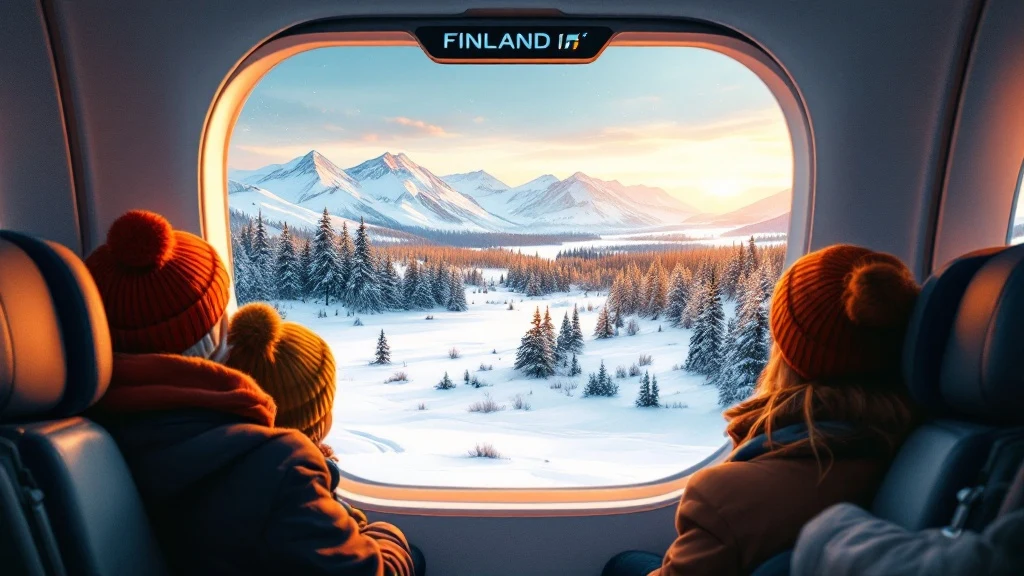 Direct Routes from European Cities in Lapland