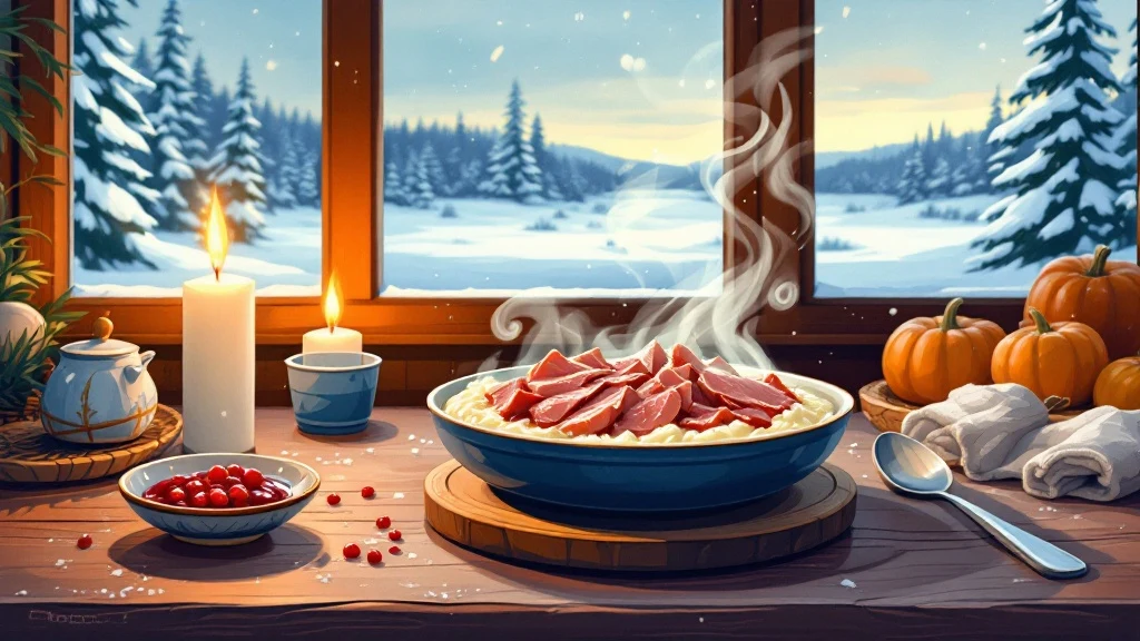Local Foods Worth Trying in Lapland