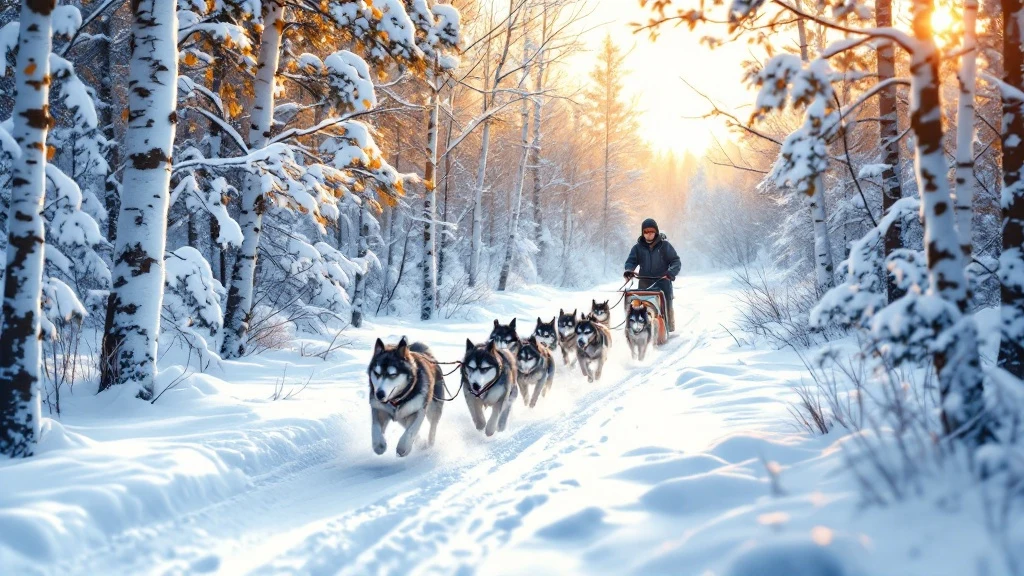Best Locations for Husky Safaris in Lapland