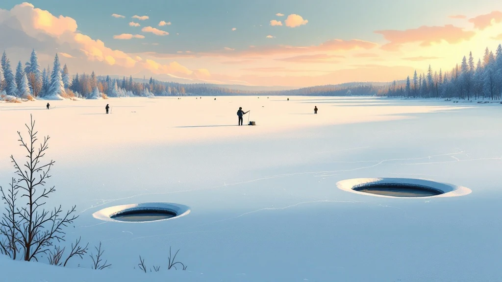 When to go ice fishing in Lapland