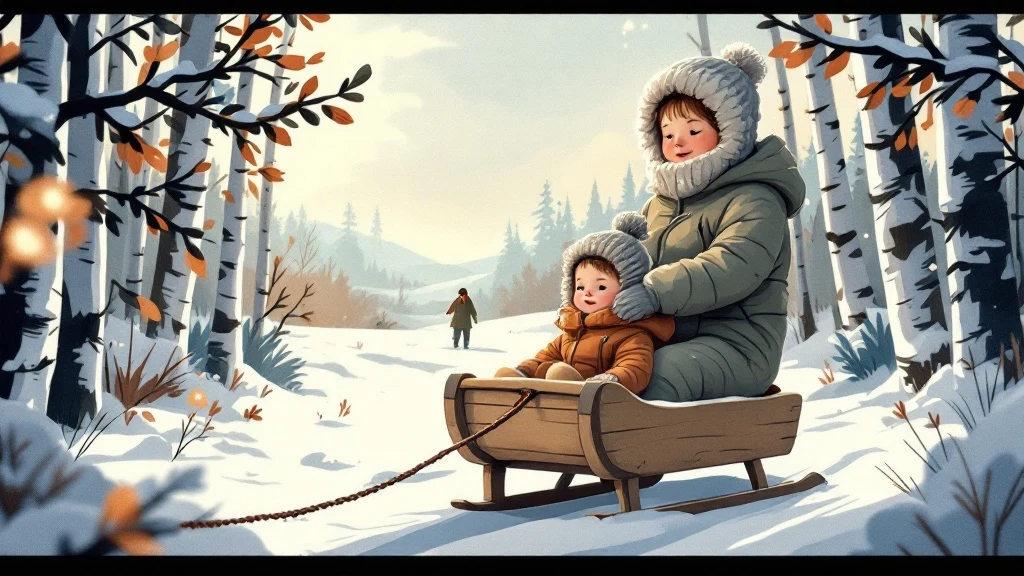 Ages 0–4: Keep It Gentle in Lapland