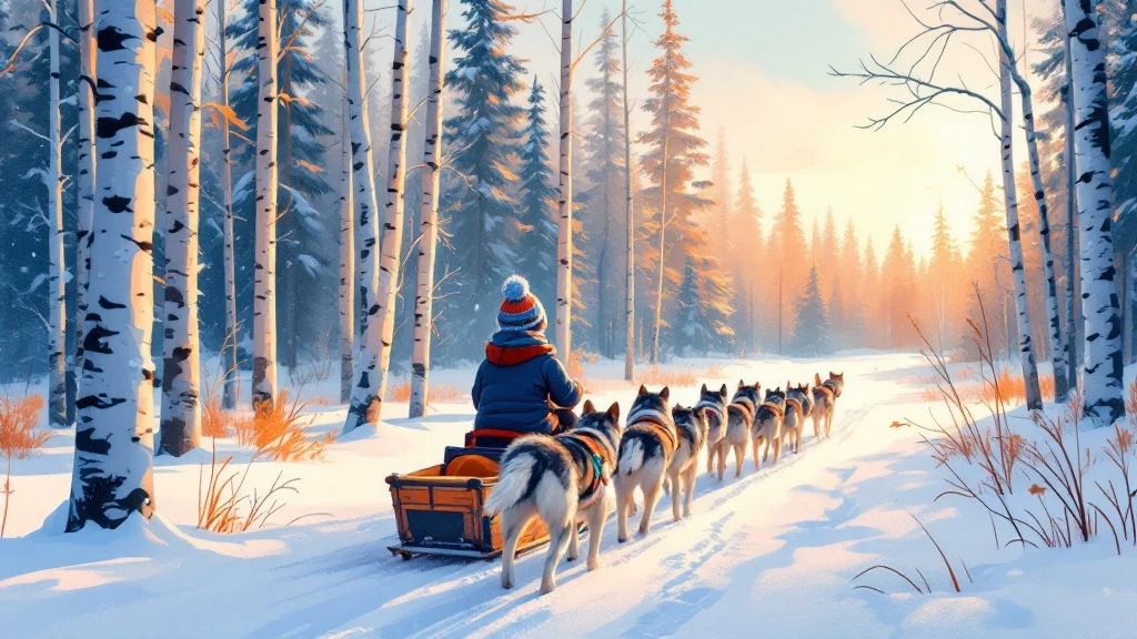 Ages 9–12: Ready for More in Lapland