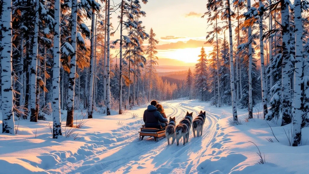 Private Activities for Two in Lapland