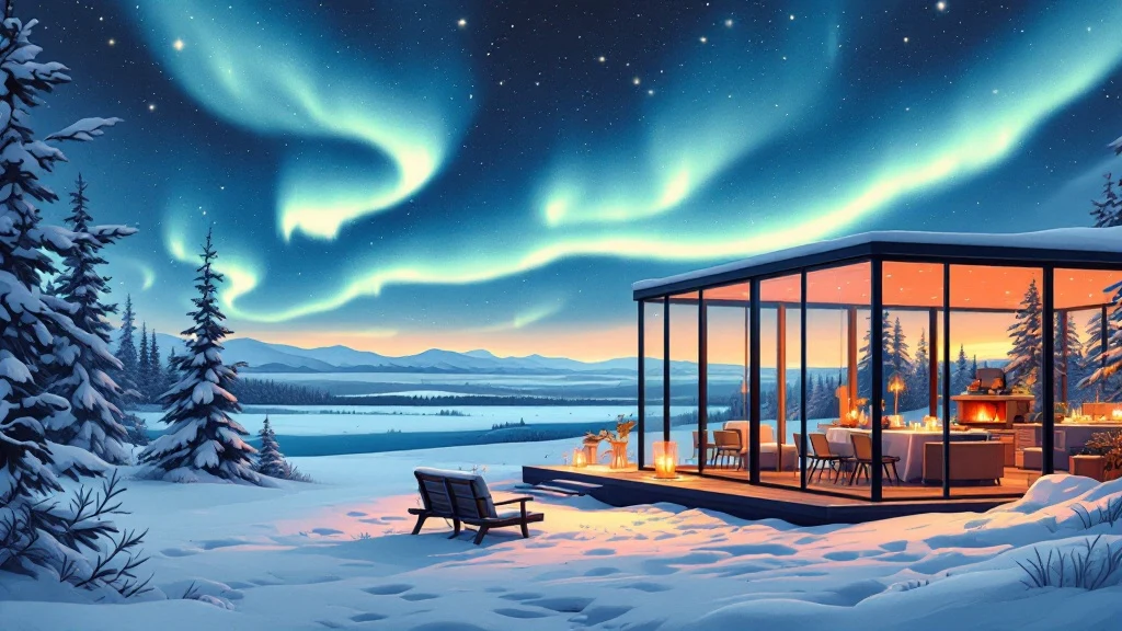 Northern Lights Dinner Experiences in Lapland