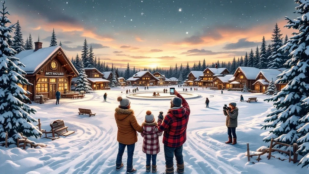 The Santa Photo Trap in Lapland