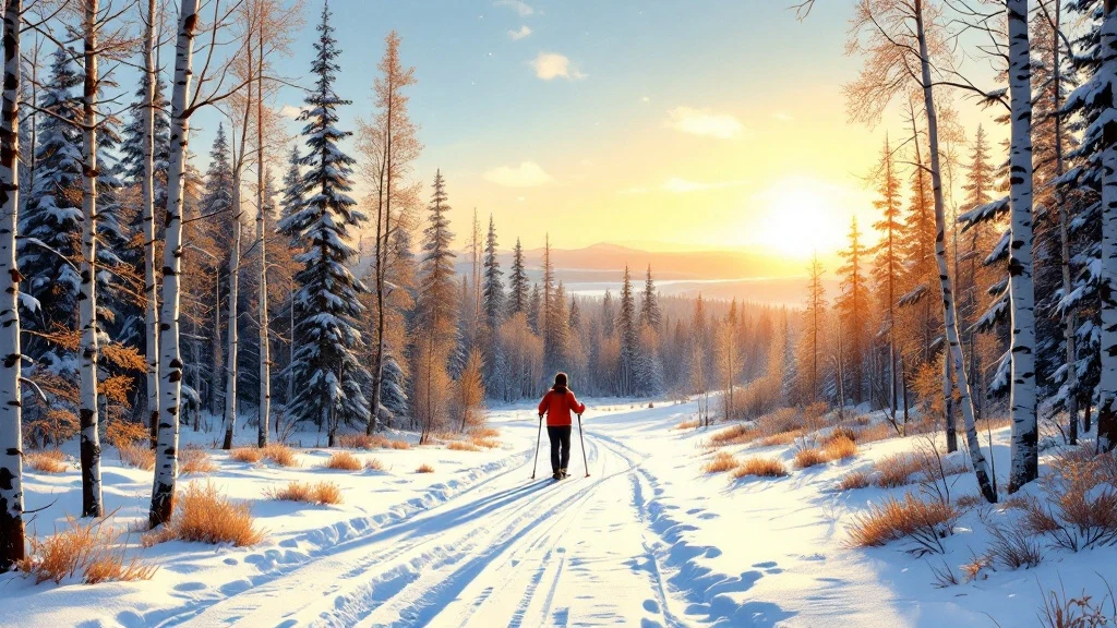 Daylight: Nearly Endless in Lapland