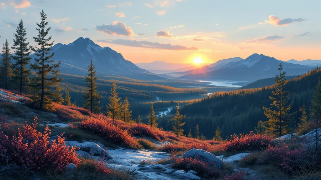 Ruska Begins: The First Autumn Colours in Lapland