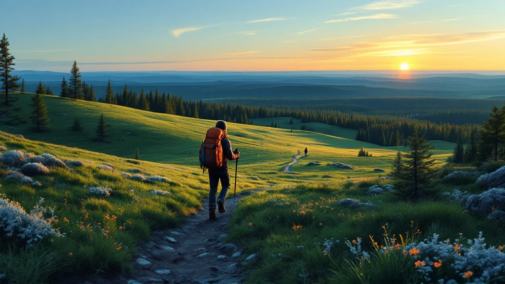 Daylight: The Midnight Sun's Last Stand in Lapland