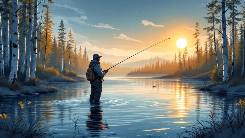 River Activities and Fishing in Lapland