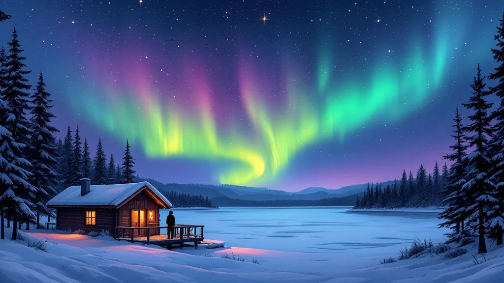 Northern Lights: Maximum Darkness, Maximum Chance in Lapland