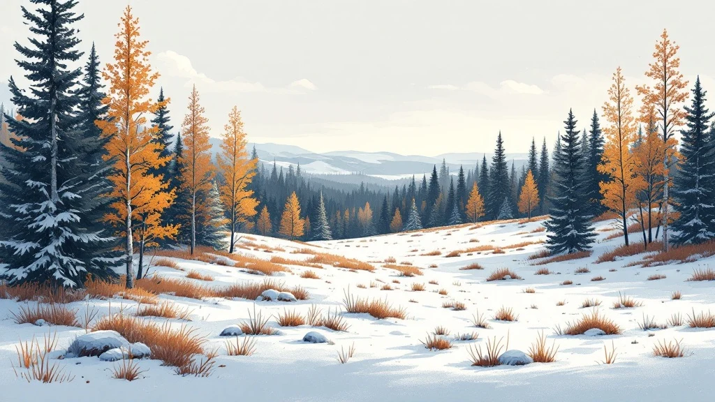 First Snow: When Does It Actually Arrive? in Lapland