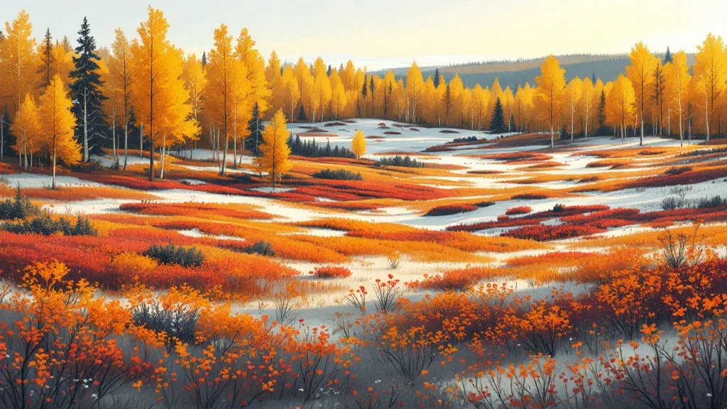 Ruska: When and Where to See the Autumn Colours in Lapland