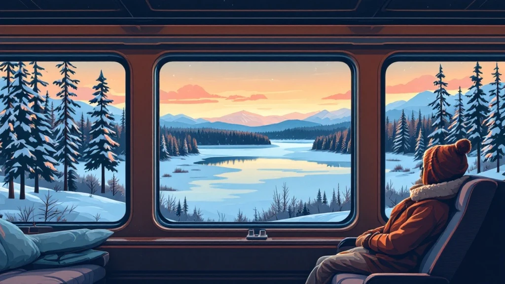 Transport Between Stops in Lapland