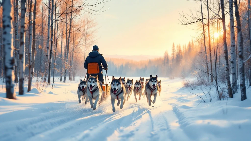 Activities unique to each season in Lapland