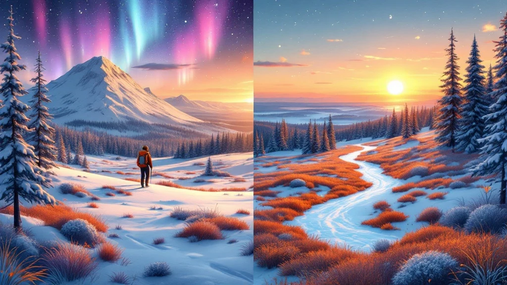 The combined trip: why not both? in Lapland