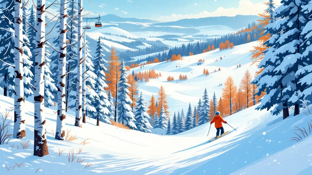 Skiing at Levi in Lapland