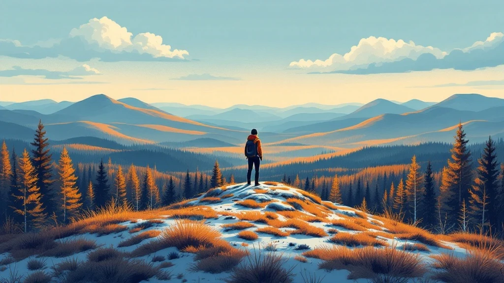 Pyhä-Luosto National Park in Lapland