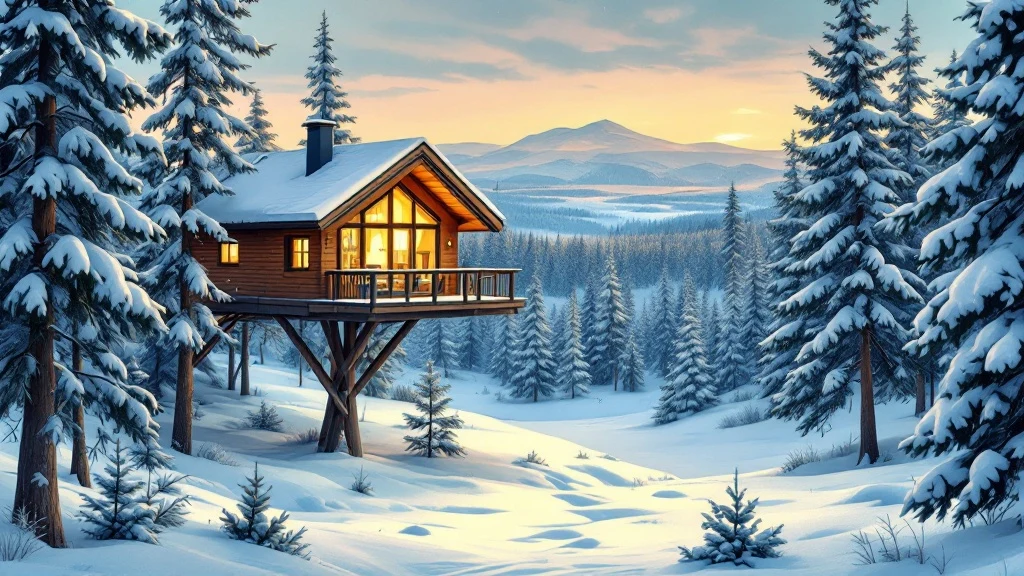 Day 1: Arrive in Rovaniemi – Arctic TreeHouse Hotel in Lapland