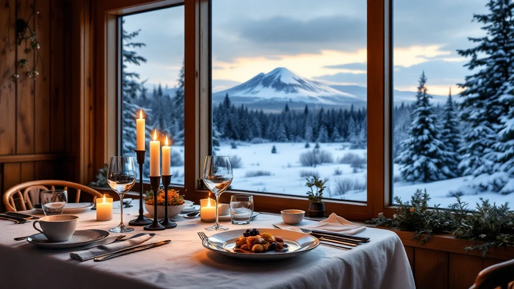 Fine Dining: Where to Eat on a Luxury Lapland Trip in Lapland
