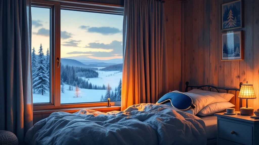 How to Sleep When It Never Gets Dark in Lapland