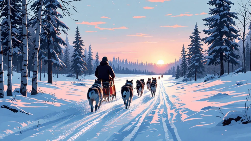 Husky Farms: Muonio's Main Draw in Lapland