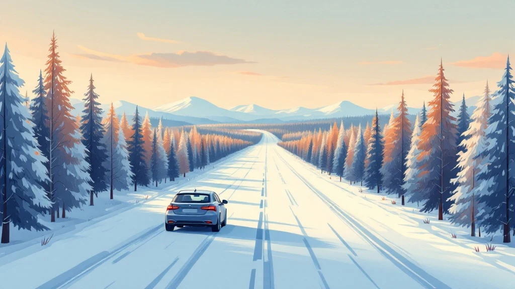 Getting to Muonio in Lapland