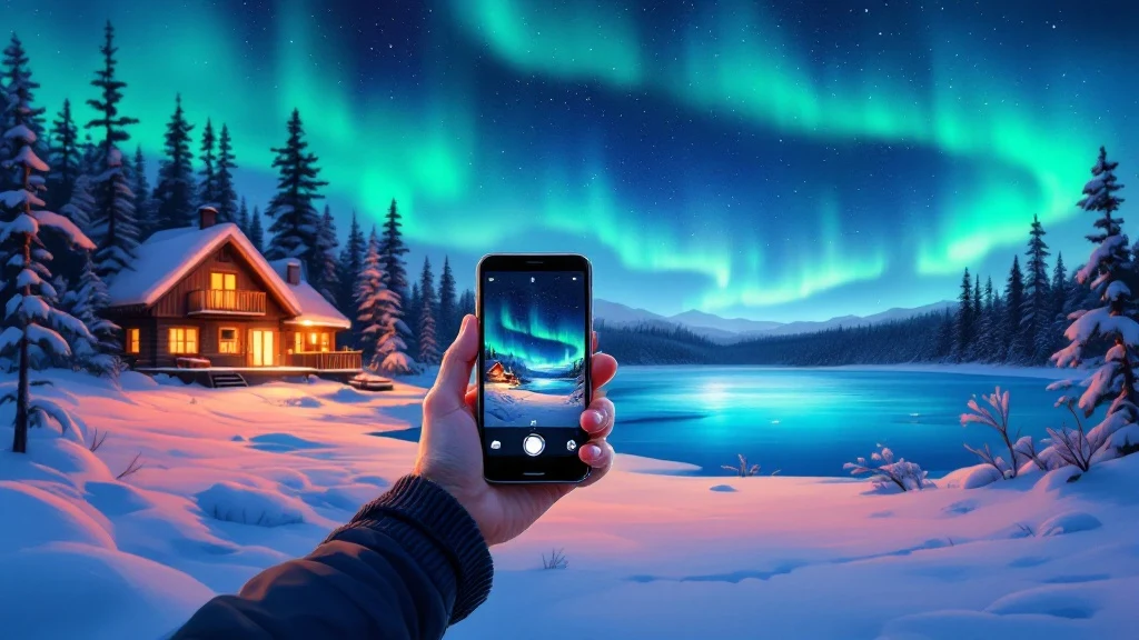 Photographing the Aurora in Lapland