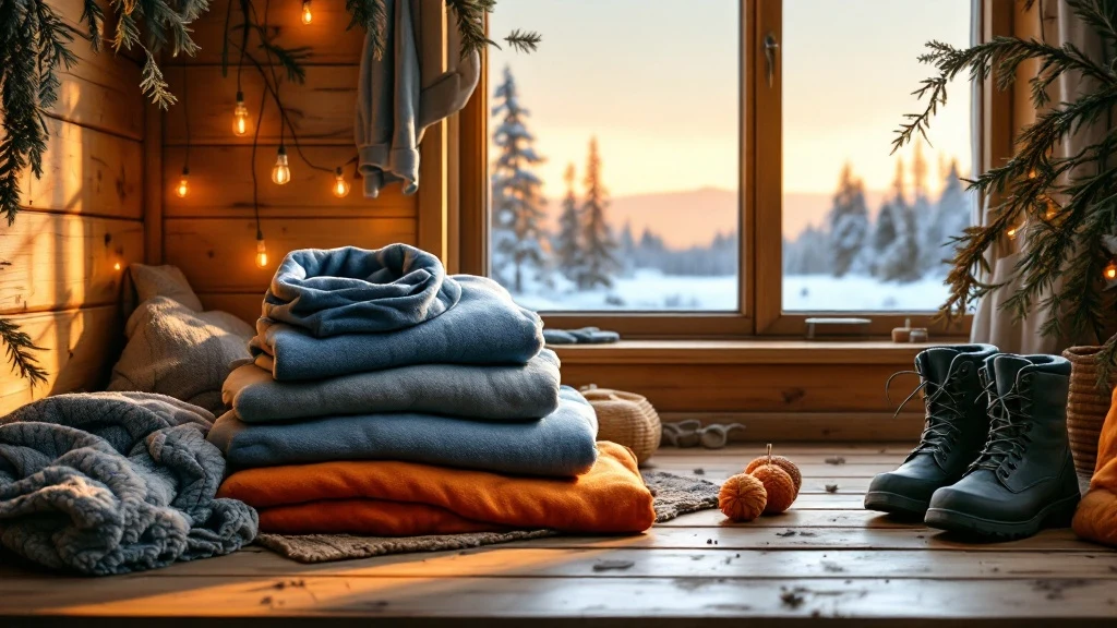 Layers: The Core of Your Bag in Lapland