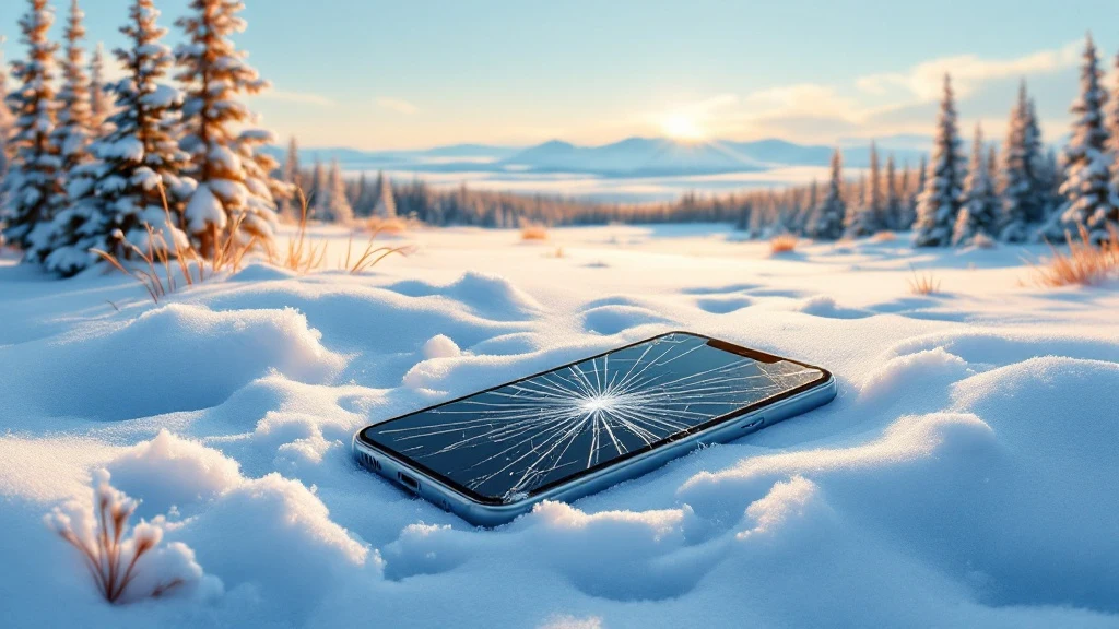 iPhone vs Android: Cold Weather Performance in Lapland