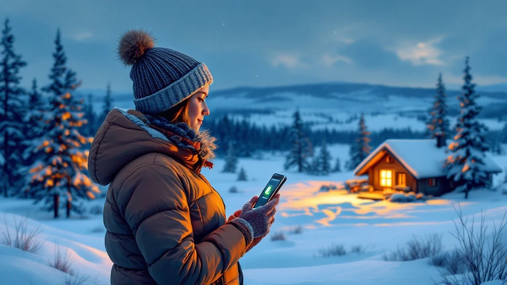 Emergency Backup in Lapland