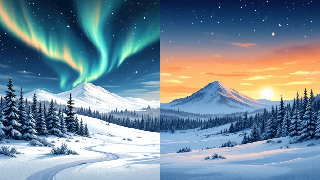 When to go: a quick orientation in Lapland