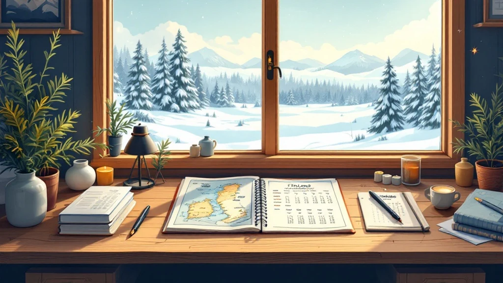 Putting it all together in Lapland