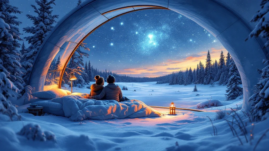 Day 1: Arrival and Glass Igloo Night in Lapland