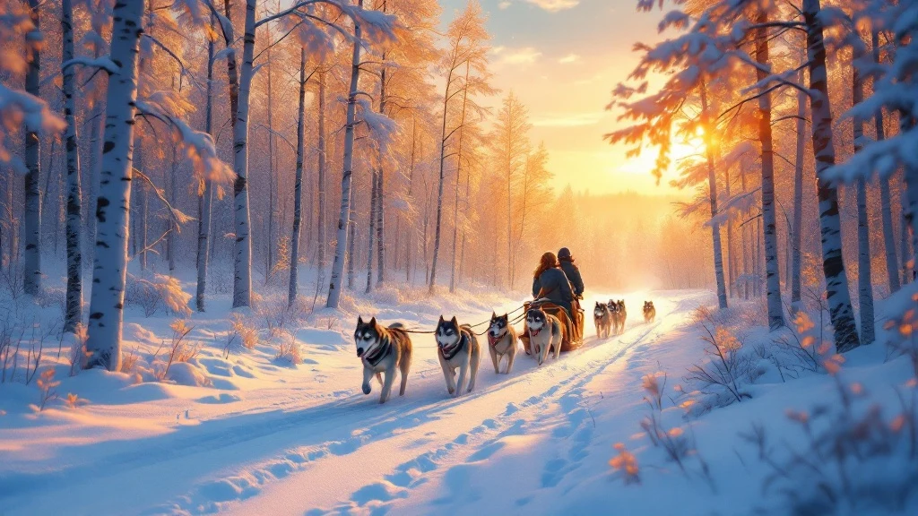 Day 3: A Private Adventure Together in Lapland