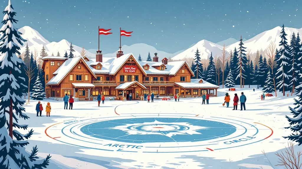 Santa Claus Village in Lapland