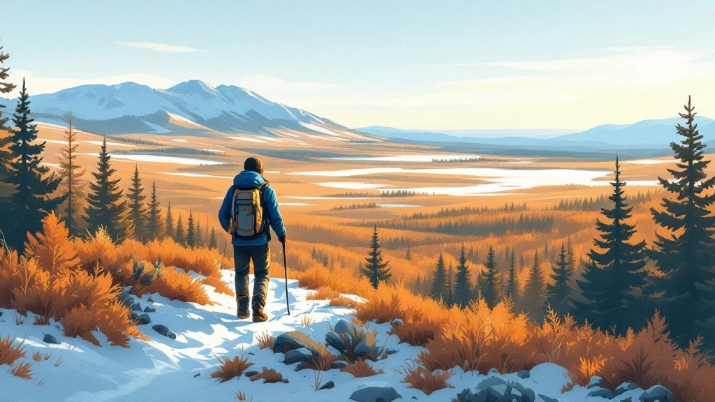 Urho Kekkonen National Park in Lapland