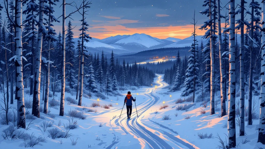 Saariselkä: the outdoor base in Lapland