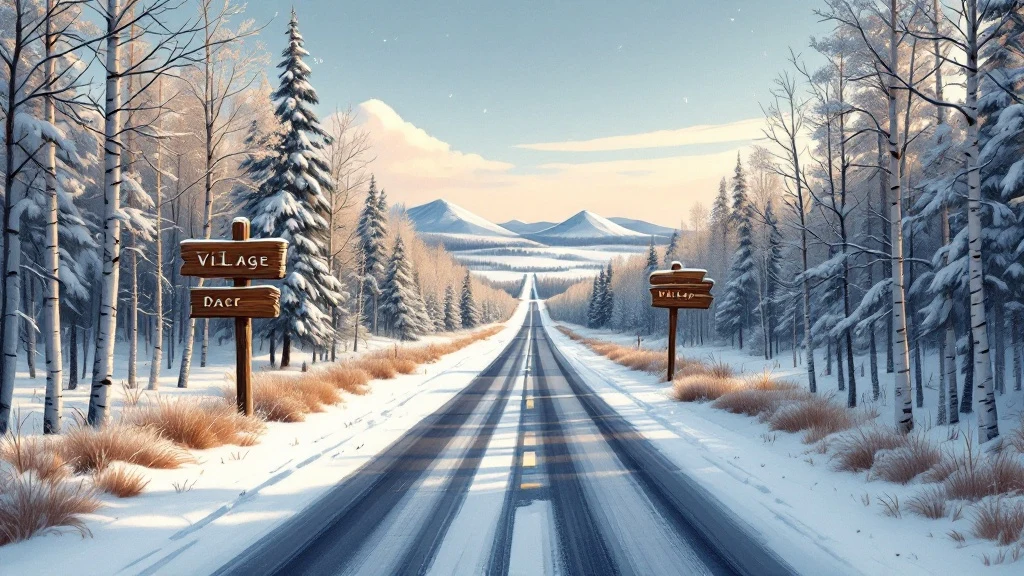 Who should pick which? in Lapland