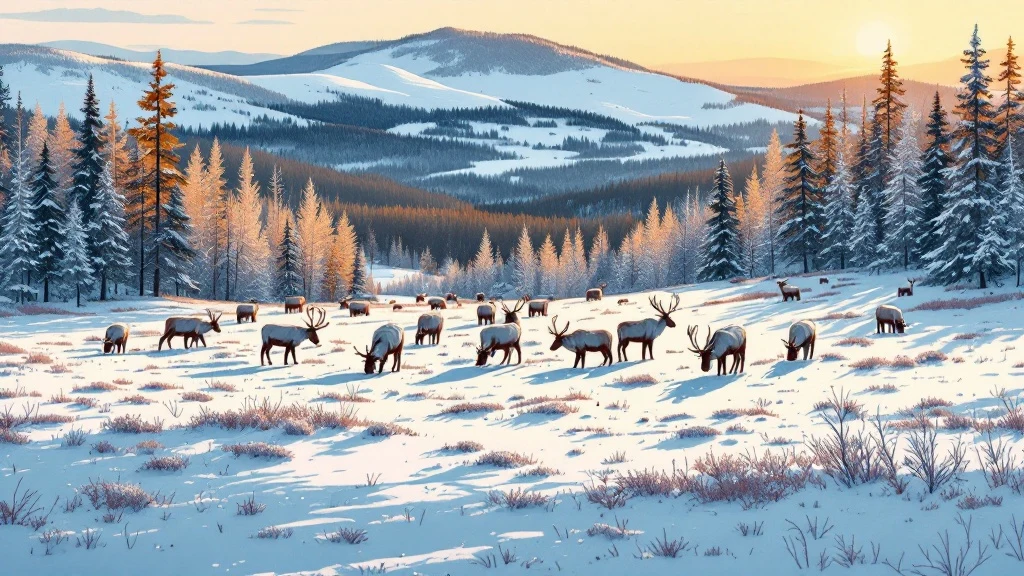 Wildlife: Reindeer and Bears in Lapland