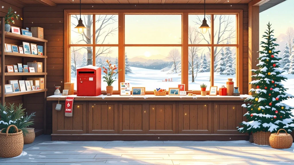 The Post Office in Lapland