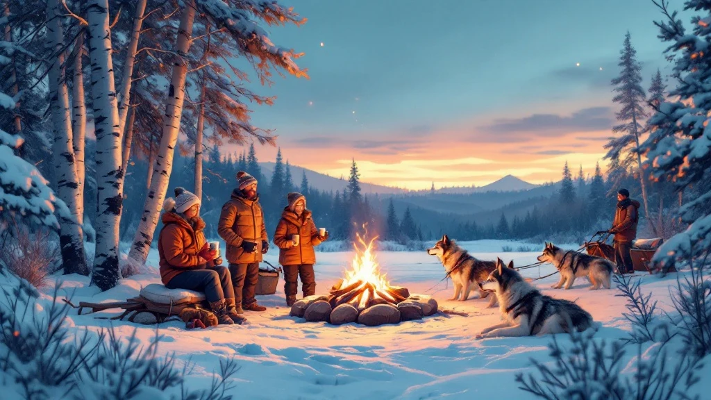 Meeting Other Travellers in Lapland