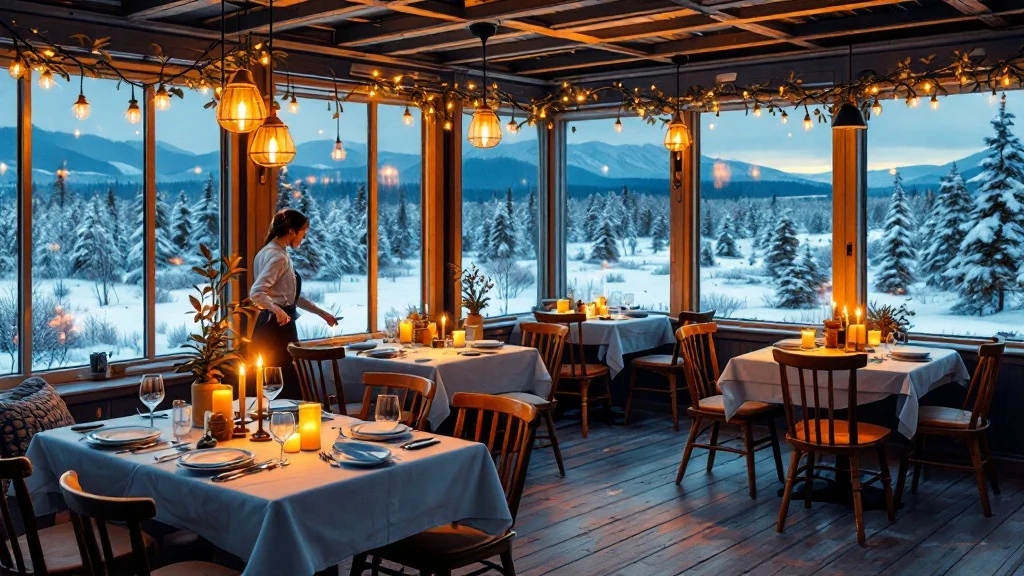 Why tipping isn't a thing in Finland in Lapland