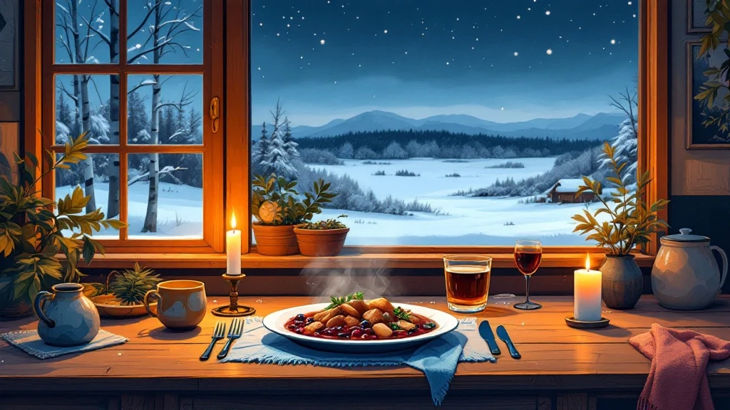 Where to Eat: Restaurants vs Self-Catering in Lapland