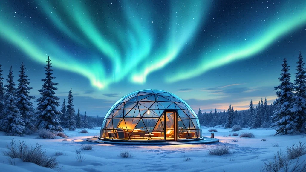 Glass Igloos: The Headline Act in Lapland