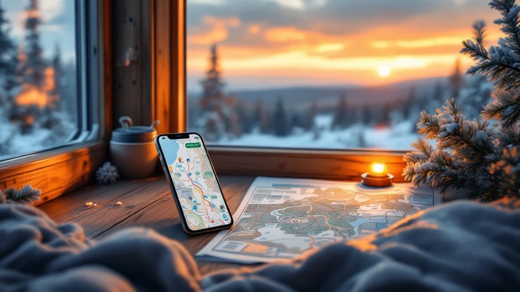 Offline Maps: Download Before You Go in Lapland