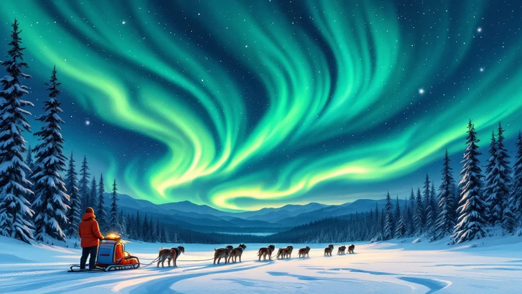 Best months for the northern lights