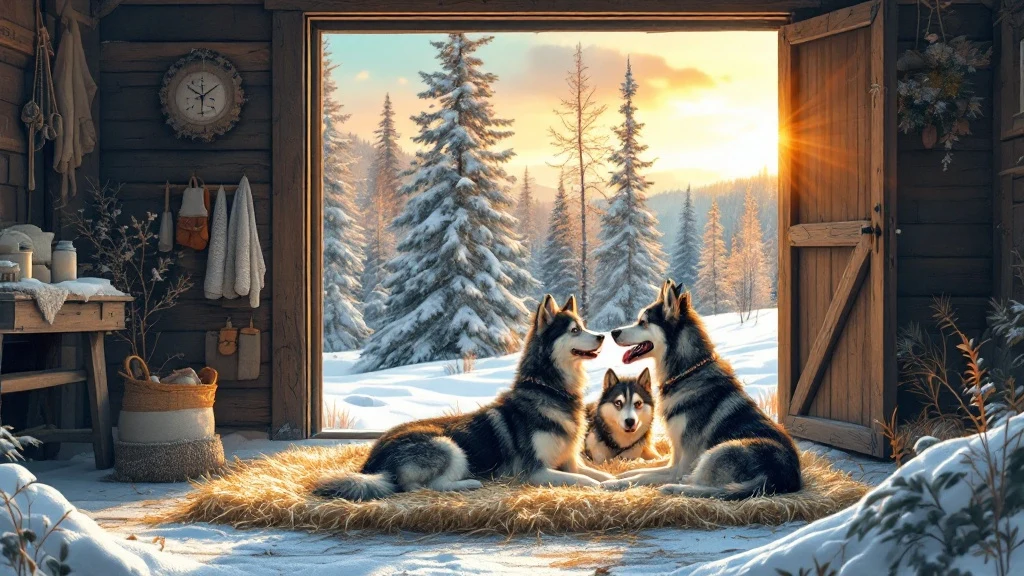 Best Locations for Husky Safaris in Lapland, Finland
