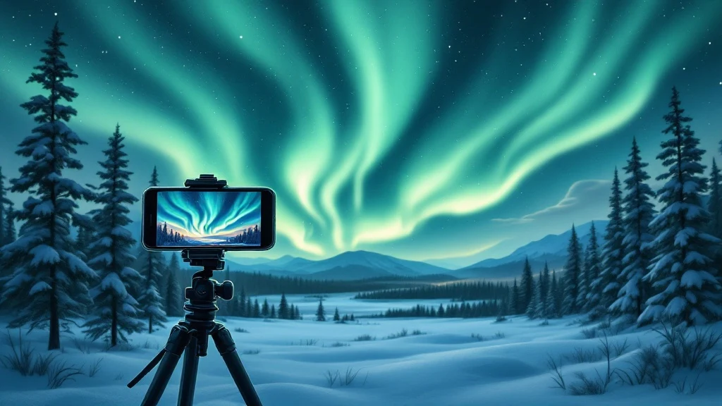 Photographing the Aurora