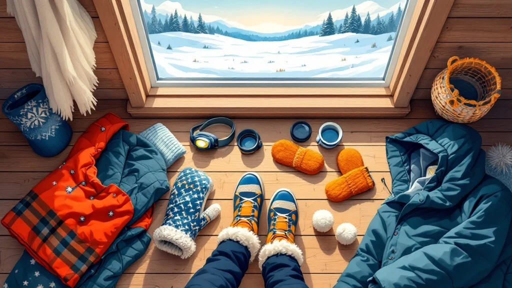 Essential Items Checklist