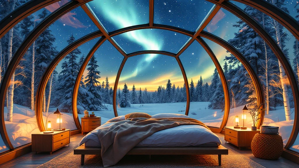 The cabins and suites compared in Rovaniemi, Finland